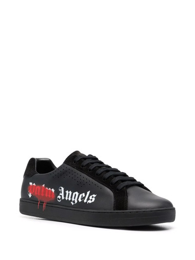 Palm Angels New Spraypaint low-top sneakers outlook