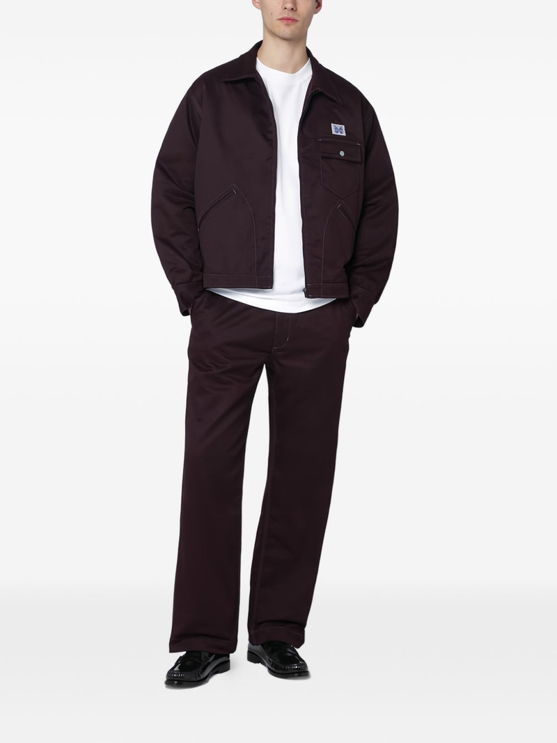 NEEDLES cotton-blend trousers outlook