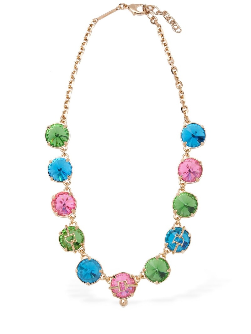 D2 crystal collar necklace - 1
