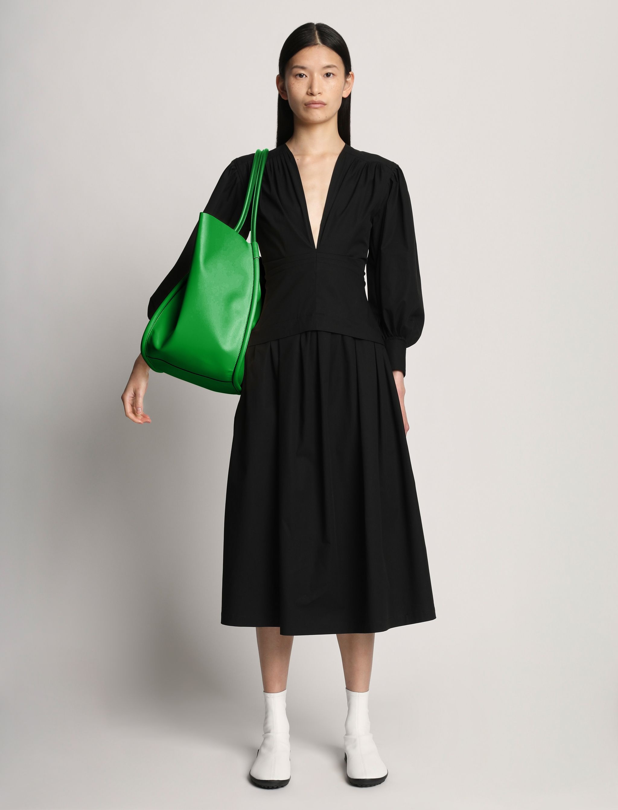 XL Ruched Tote - 6