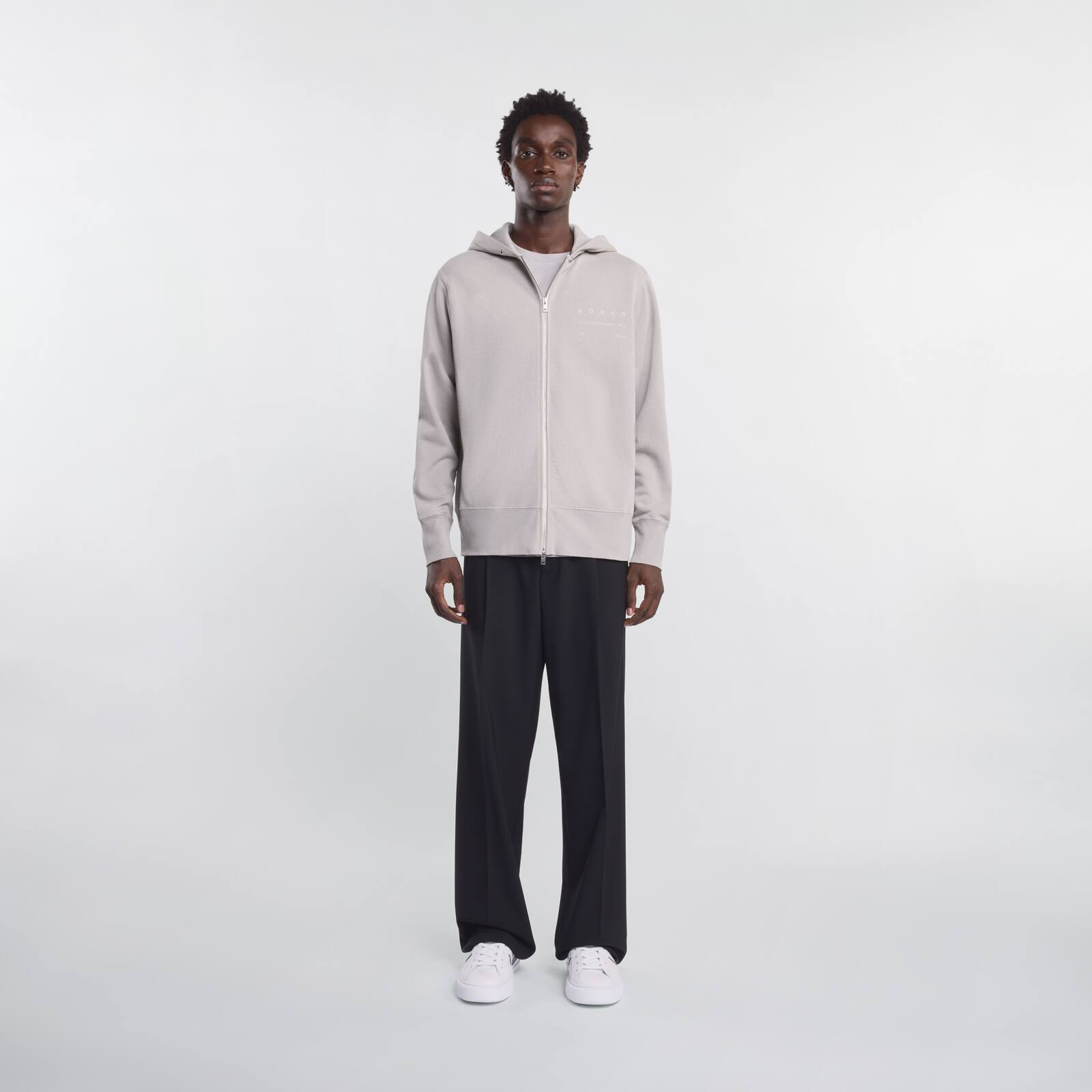 Sweatshirt in cotton - 2