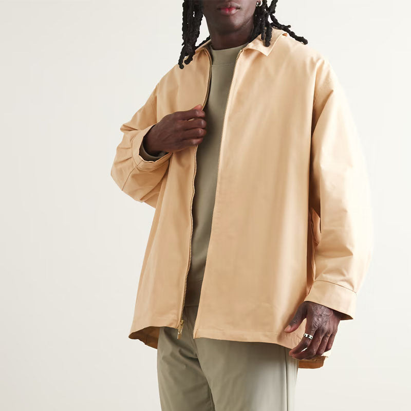 Fear of God Essentials SS23 Barn Jacket 'Sand' FOG-SS23-352 - 3