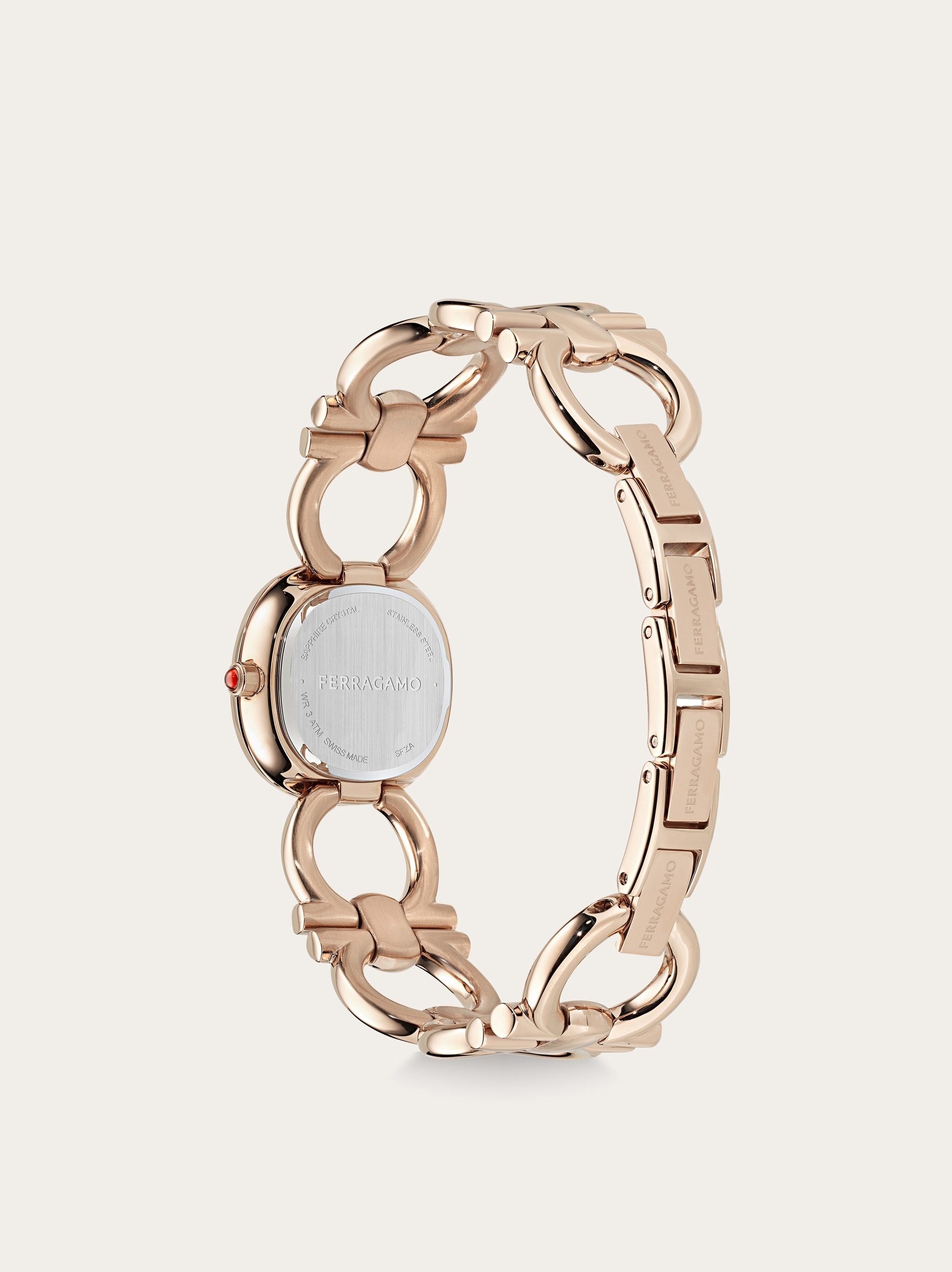 Double Gancini watch - 2