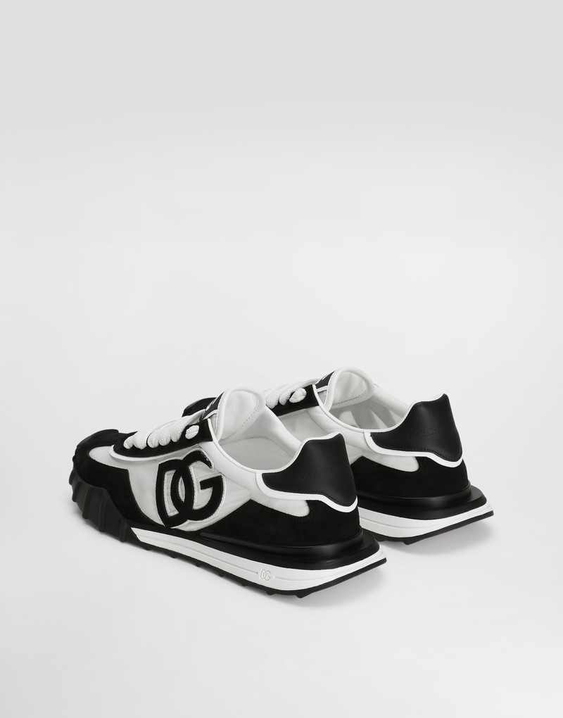 Dolce & Gabbana DG Athletic sneakers in fabric and calfskin outlook