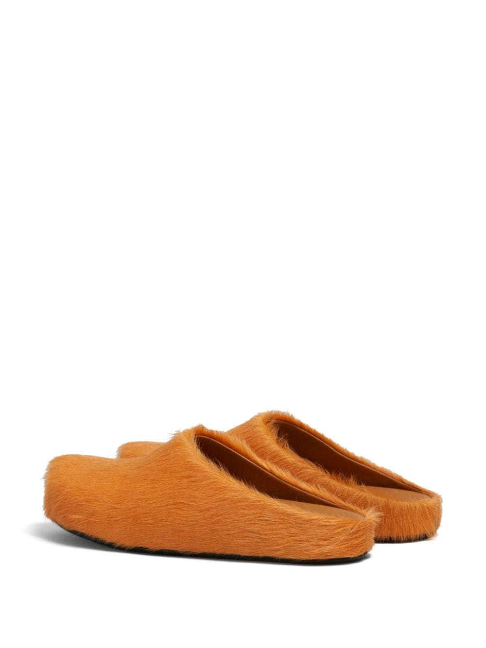 Fussbett calf-hair slippers - 3