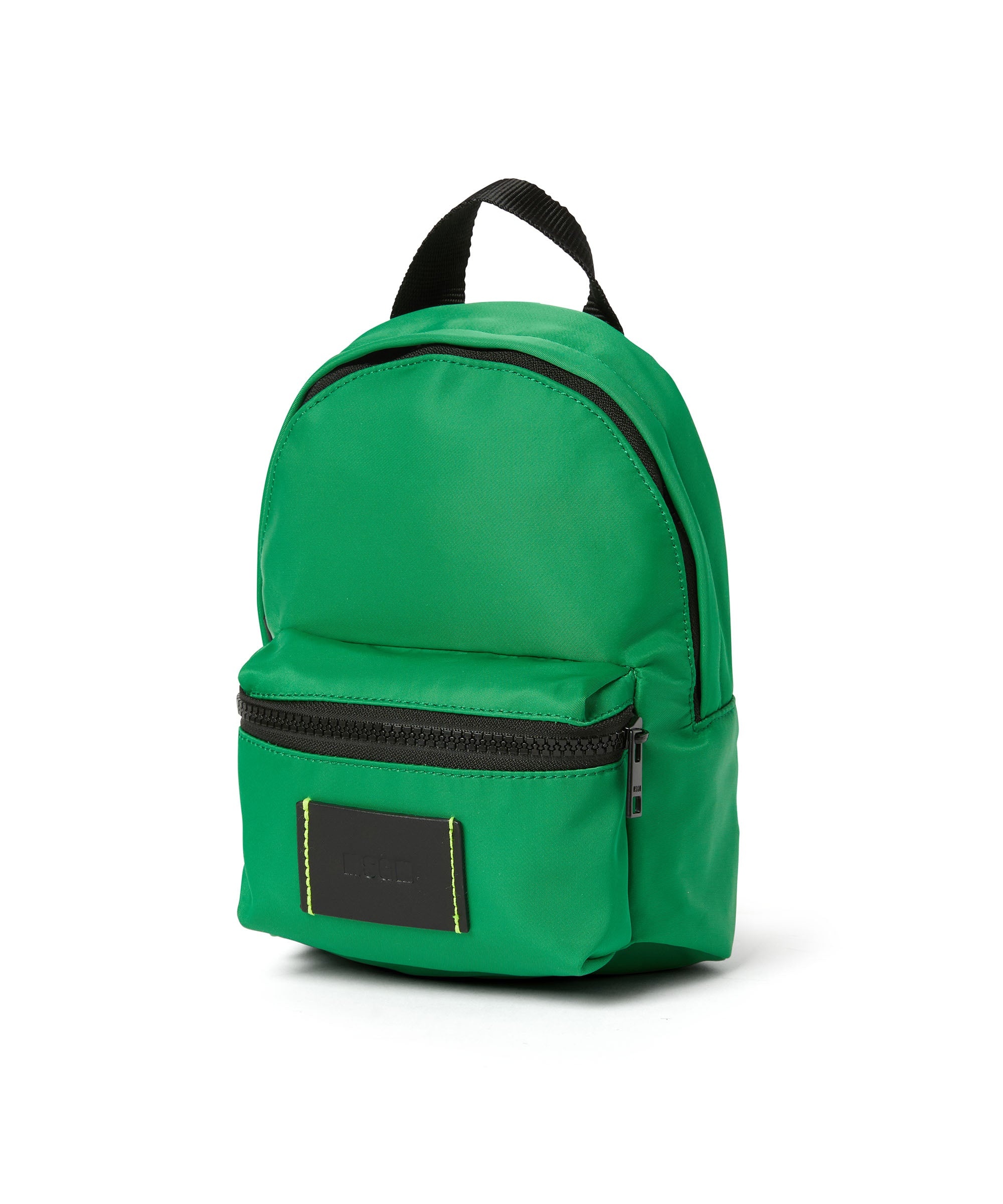 MSGM signature nylon mini backpack - 3