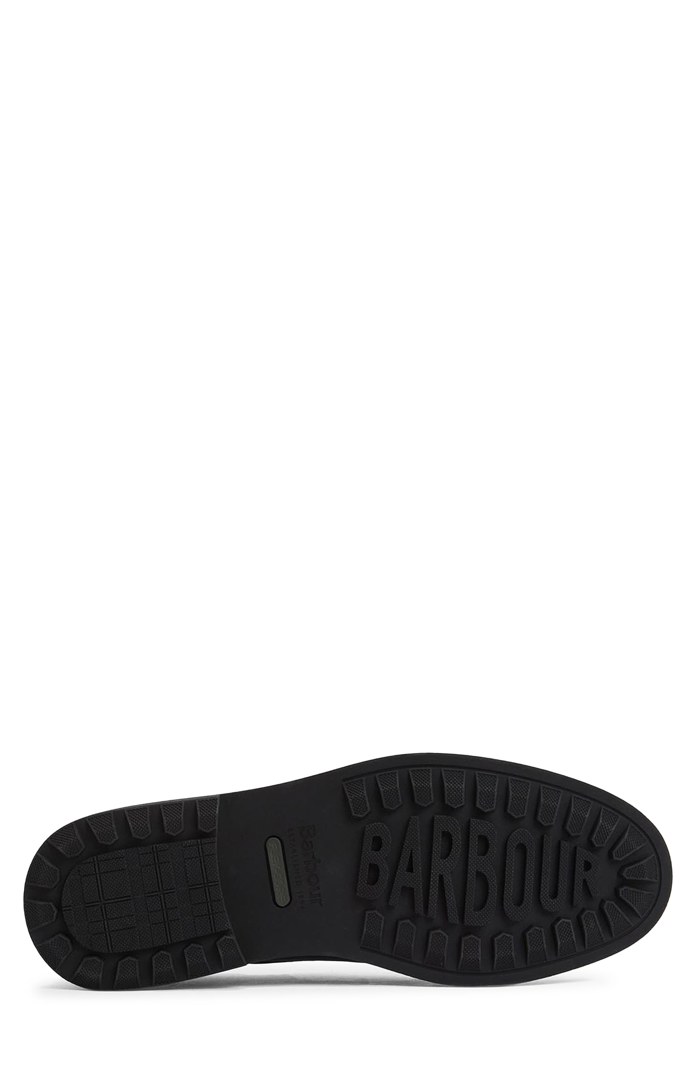 Barbour Carthy Plain Toe Derby in Black at Nordstrom - 4