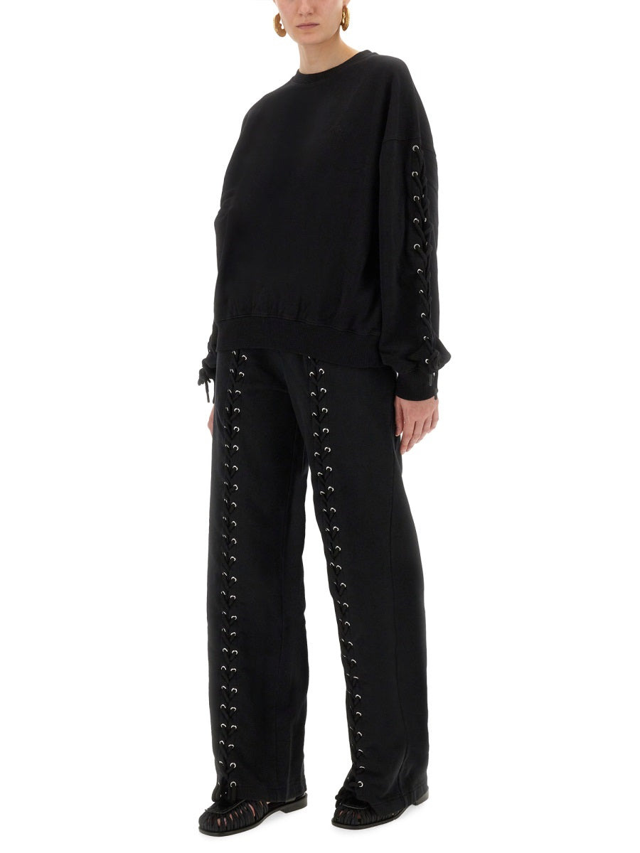 Sports Pants With Laces - 2