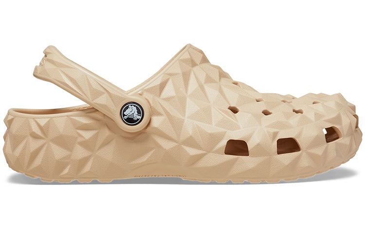 Crocs Classic Geometric Clogs 'Beige' 209563-2DS - 2