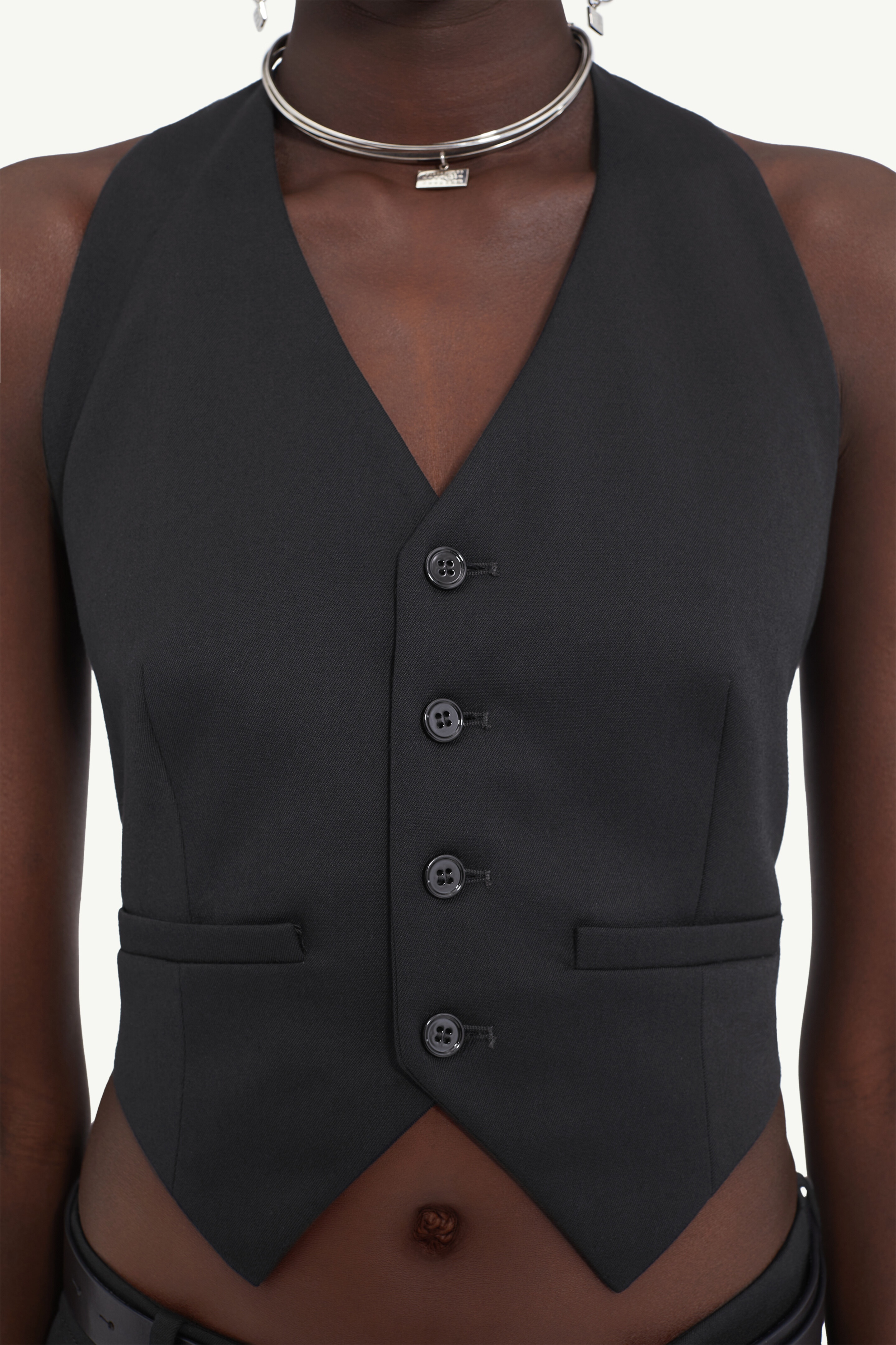 Tuxedo gilet - 5