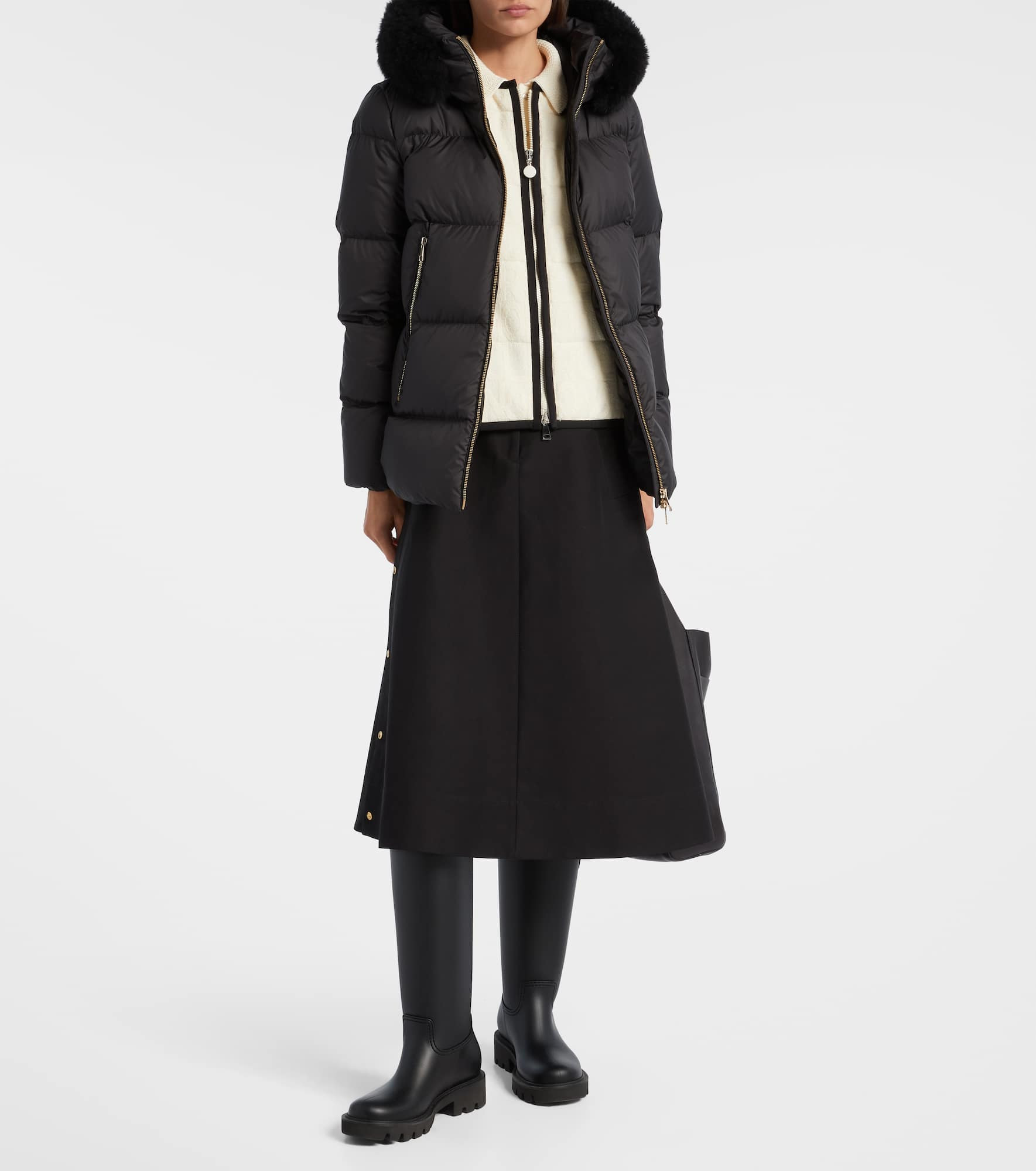 Laichefur down jacket - 2