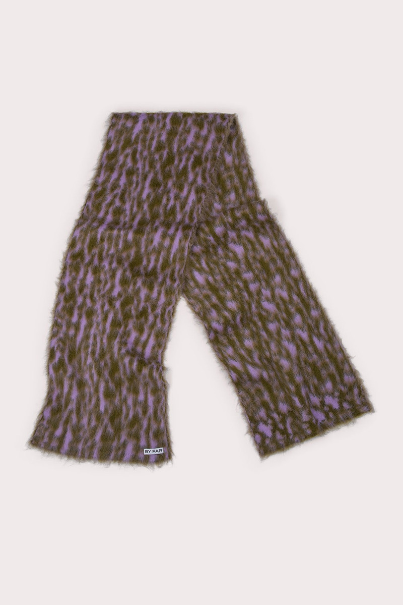 CLIFFORD SCARF LILAC PEAR ALPACA 1