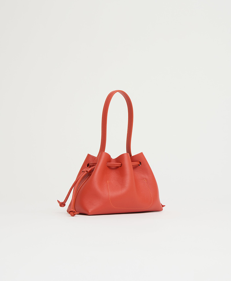 Mansur Gavriel DRAWSTRING POUCHETTE outlook