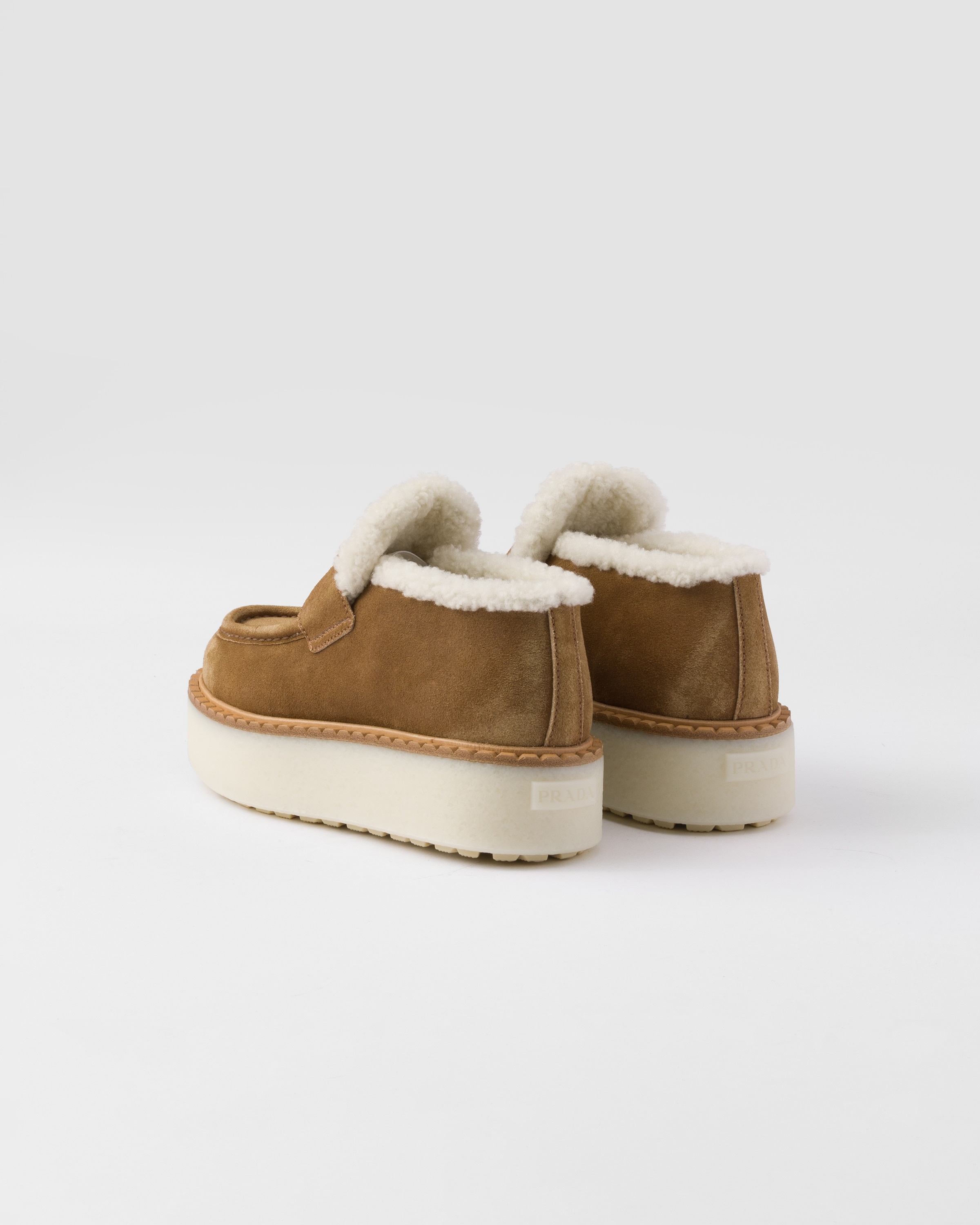 Suede loafers - 5