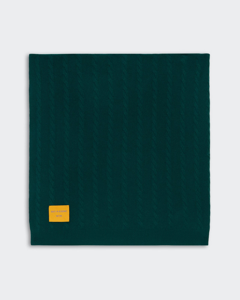 Cable Blanket 1