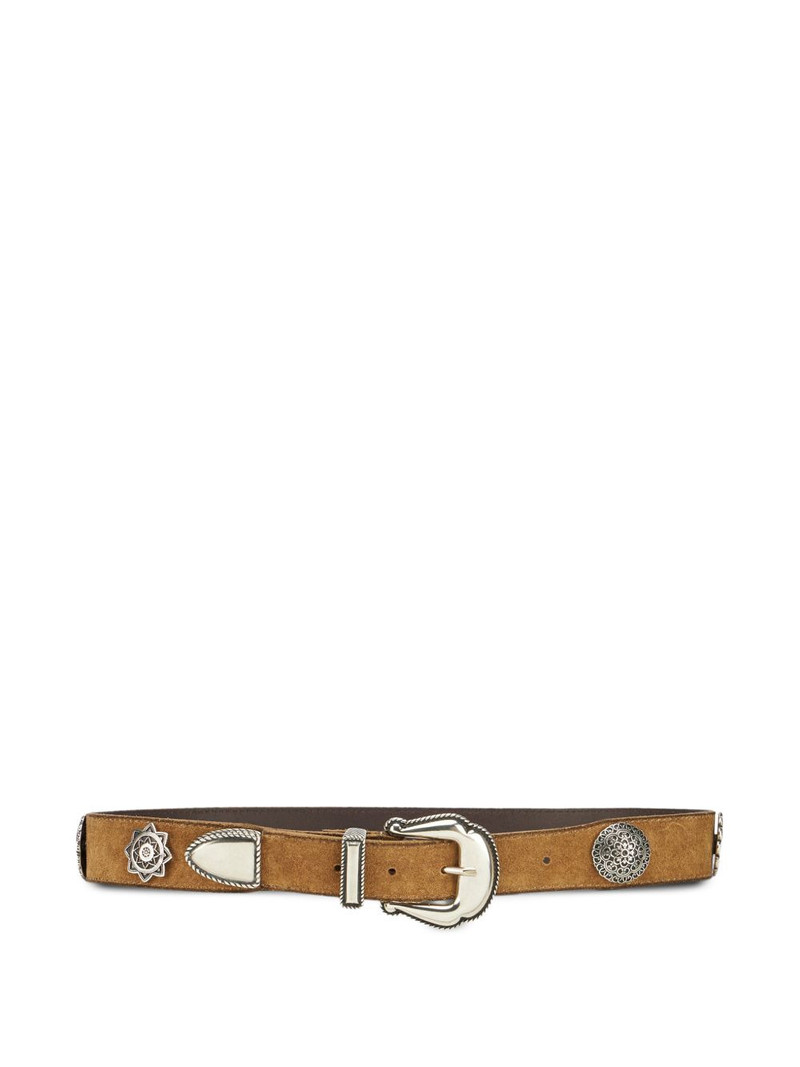 FORTELA Candis suede leather belt outlook