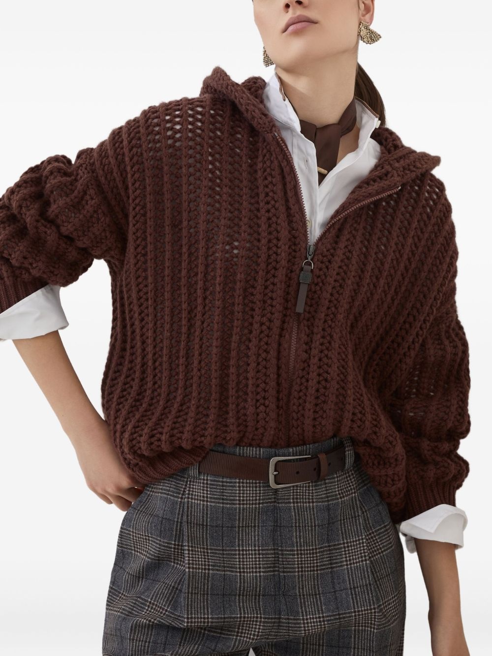 checked trousers - 6