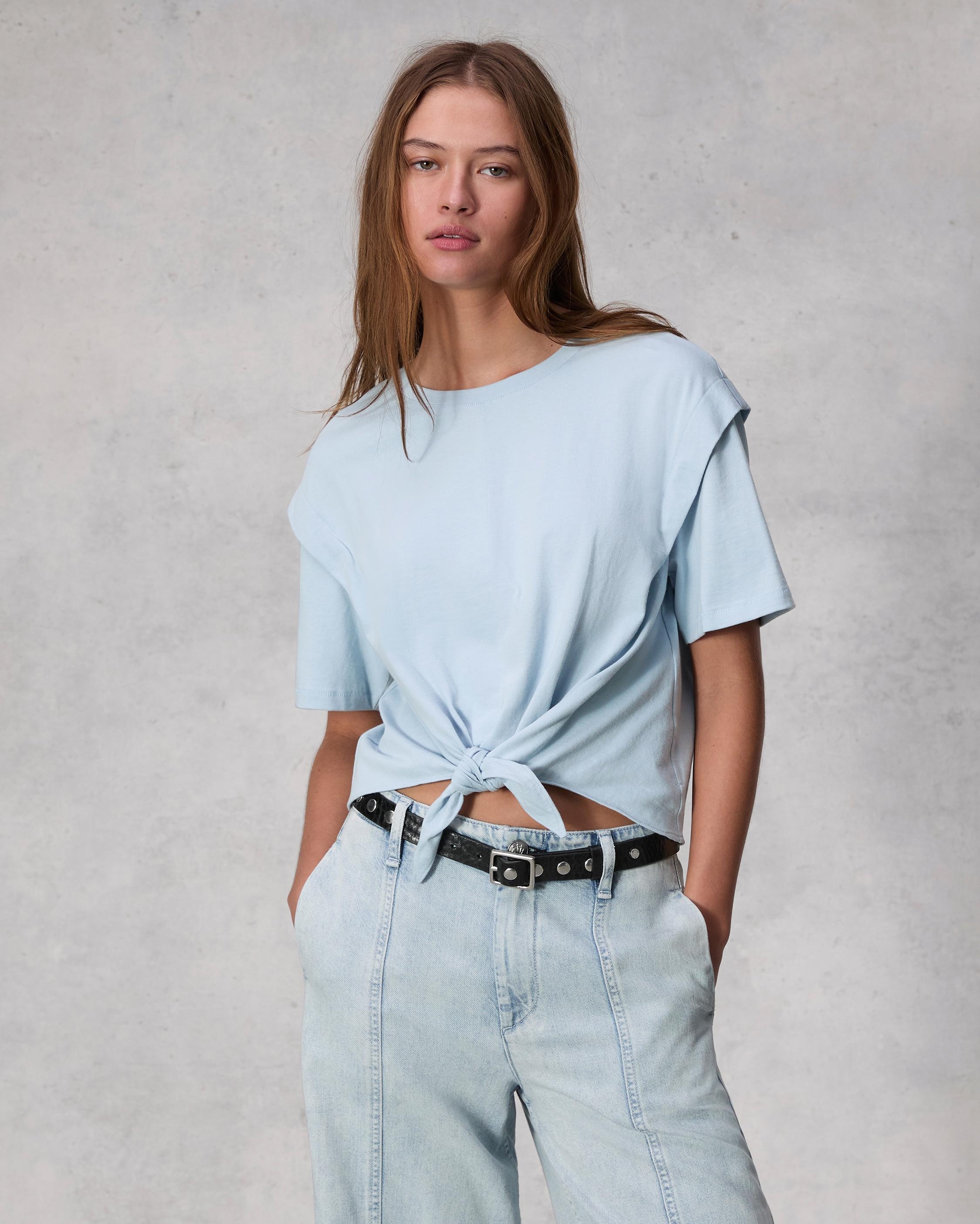 Mica Tie Tee - 2