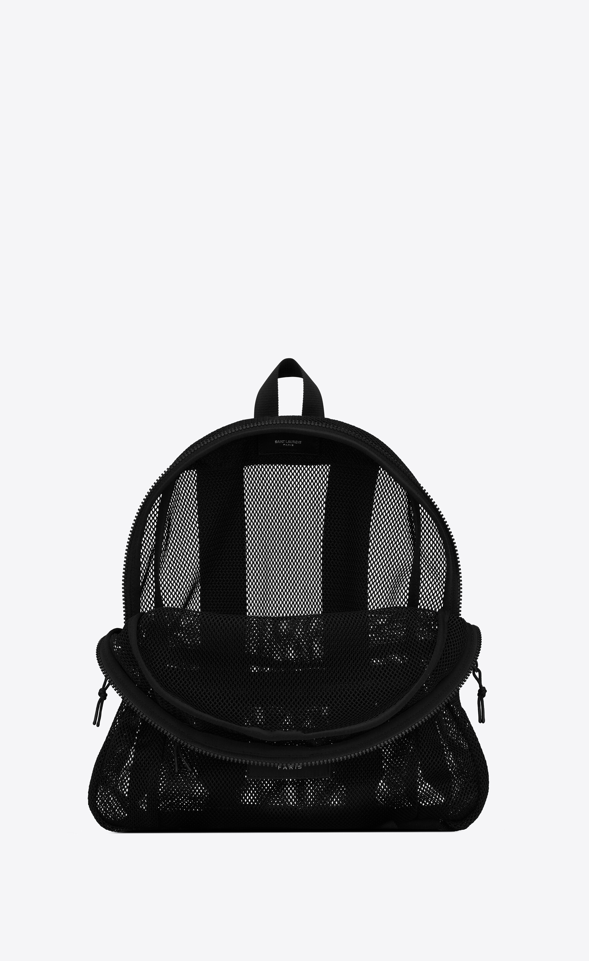 slp backpack in mesh and nylon - 4