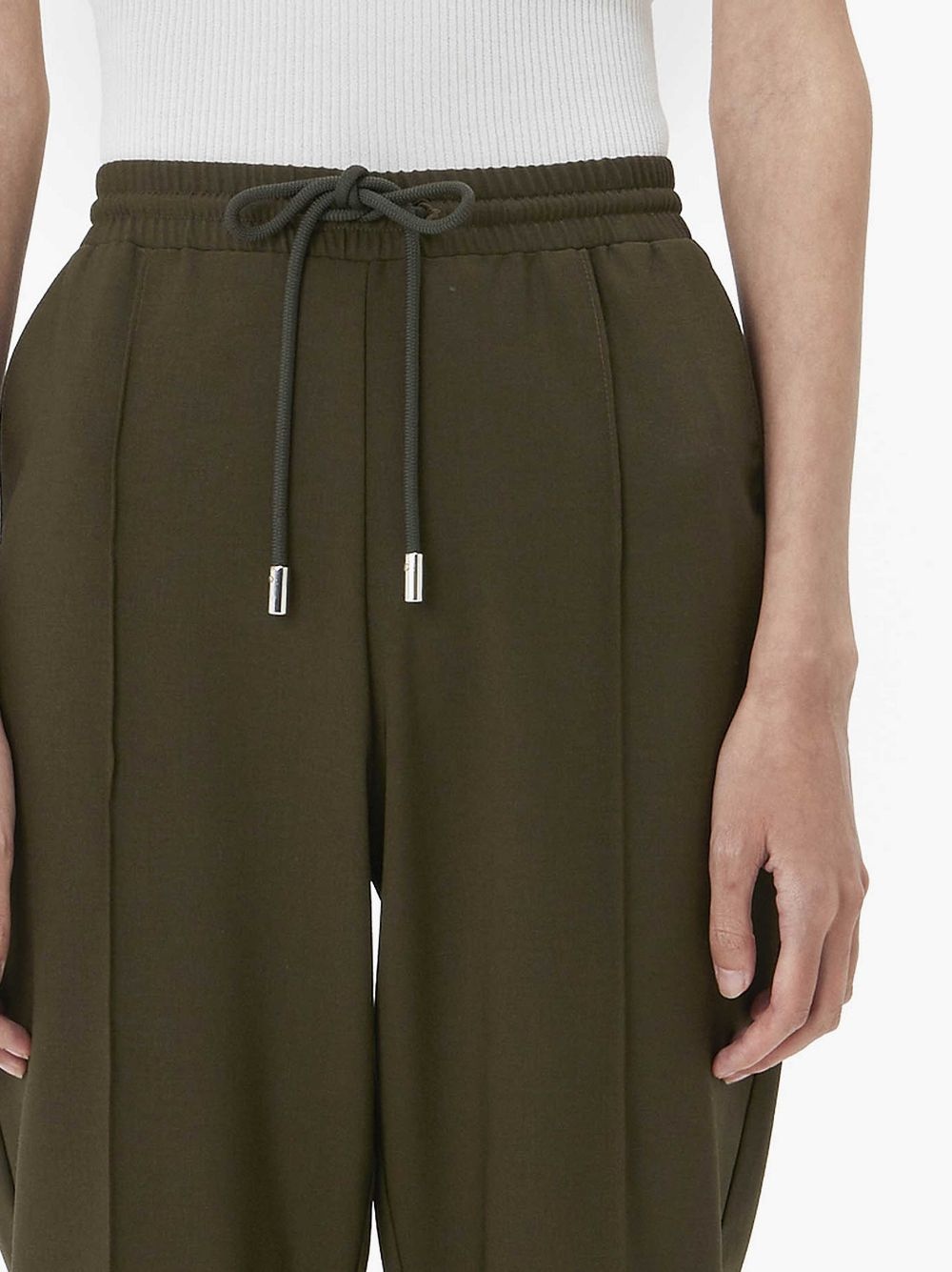 DRAWSTRING TAILORED TROUSERS - 5