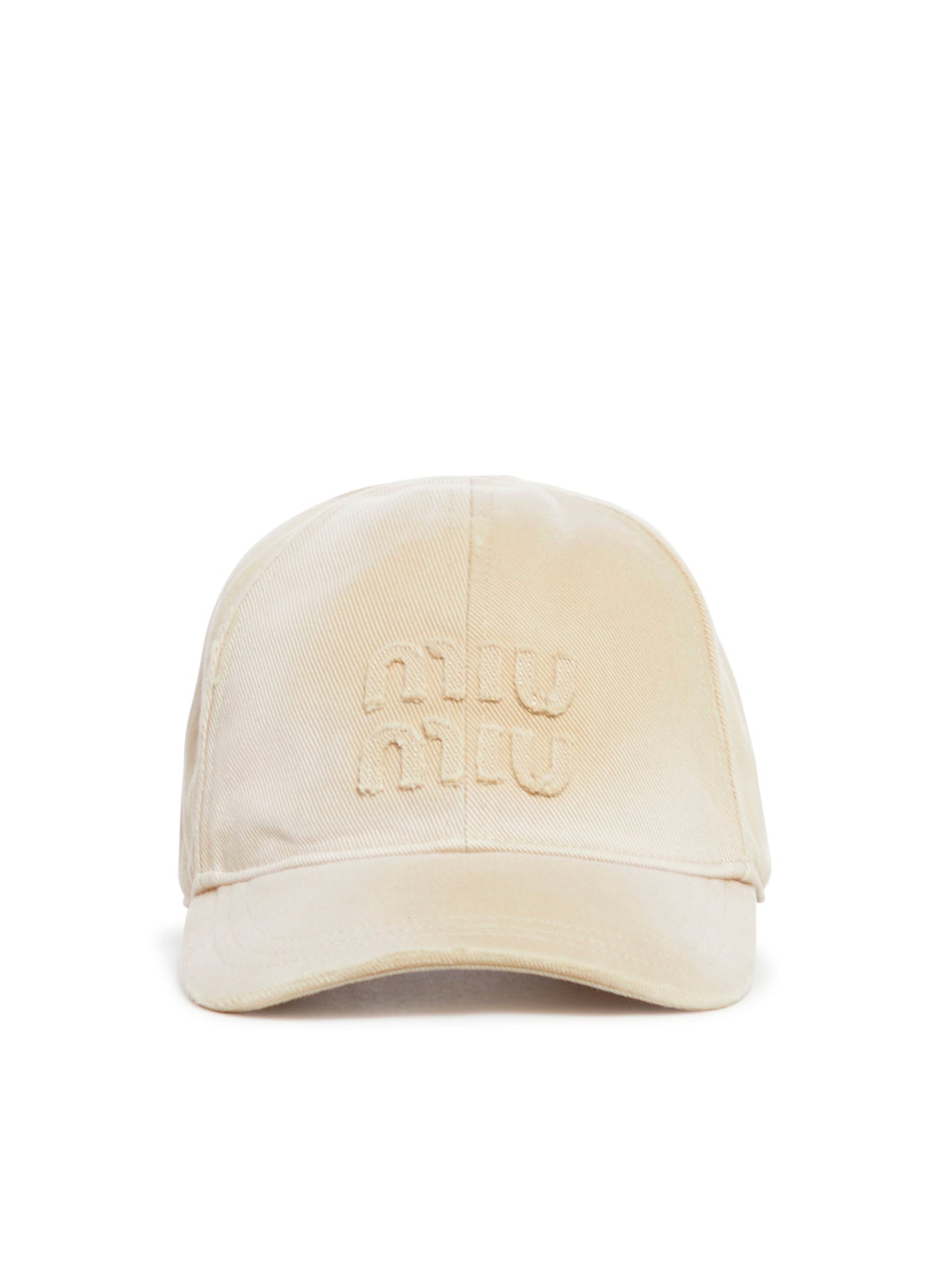Miu Miu COTTON BASEBALL HAT | suitnegozi | REVERSIBLE
