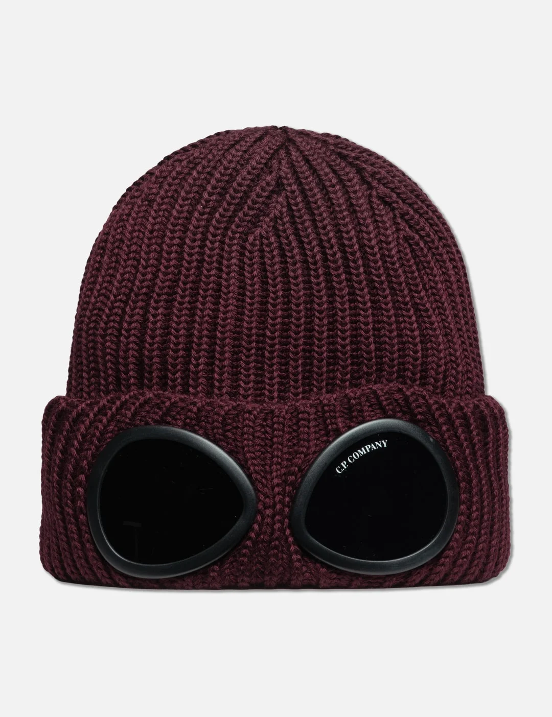 EXTRA FINE MERINO WOOL GOGGLE BEANIE - 1