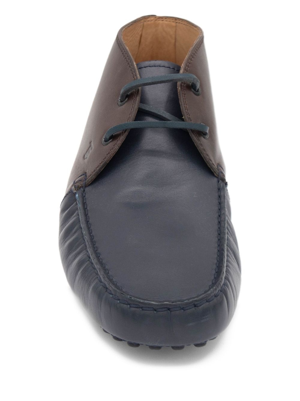 leather loafers - 3