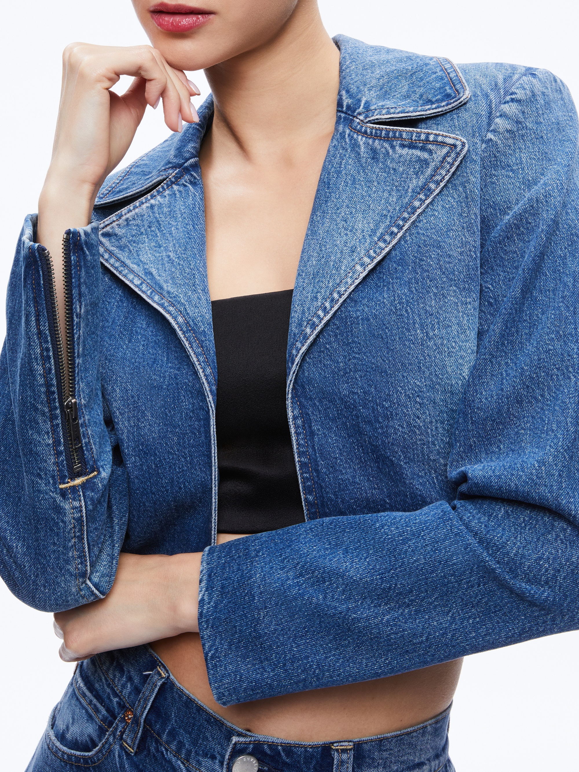 YARDLEY DENIM JACKET - 5