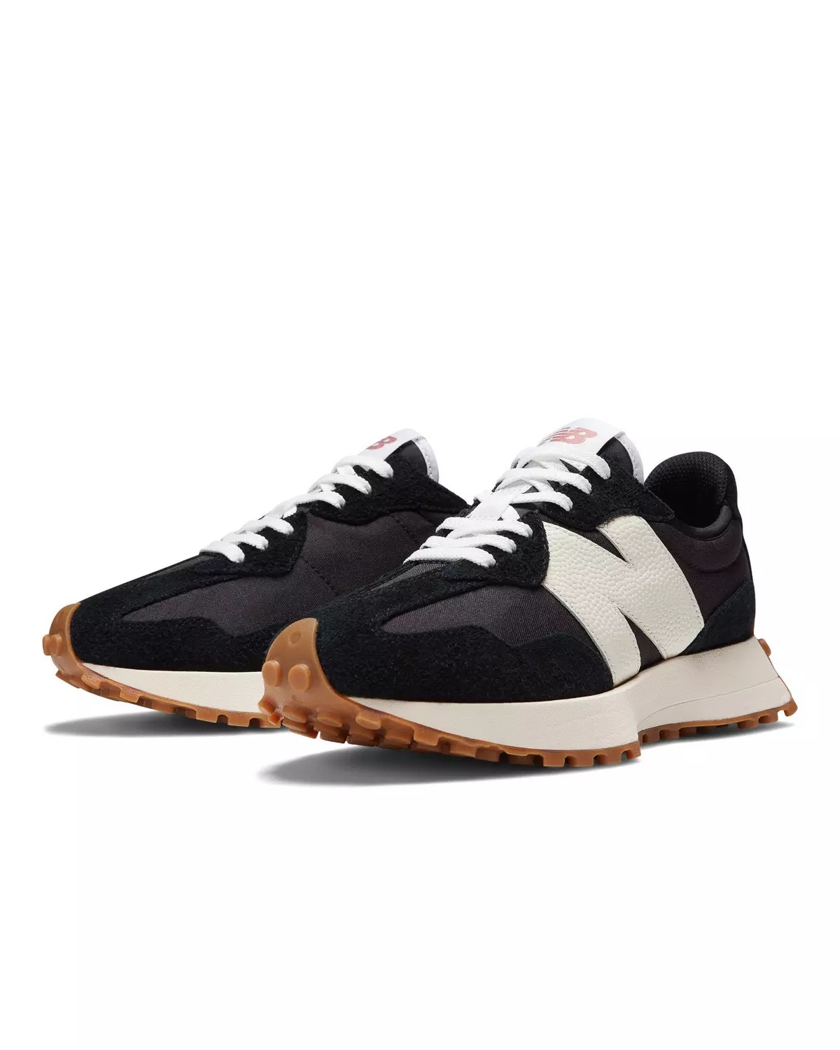 327 "Black/Gum" Women's Shoe - 4