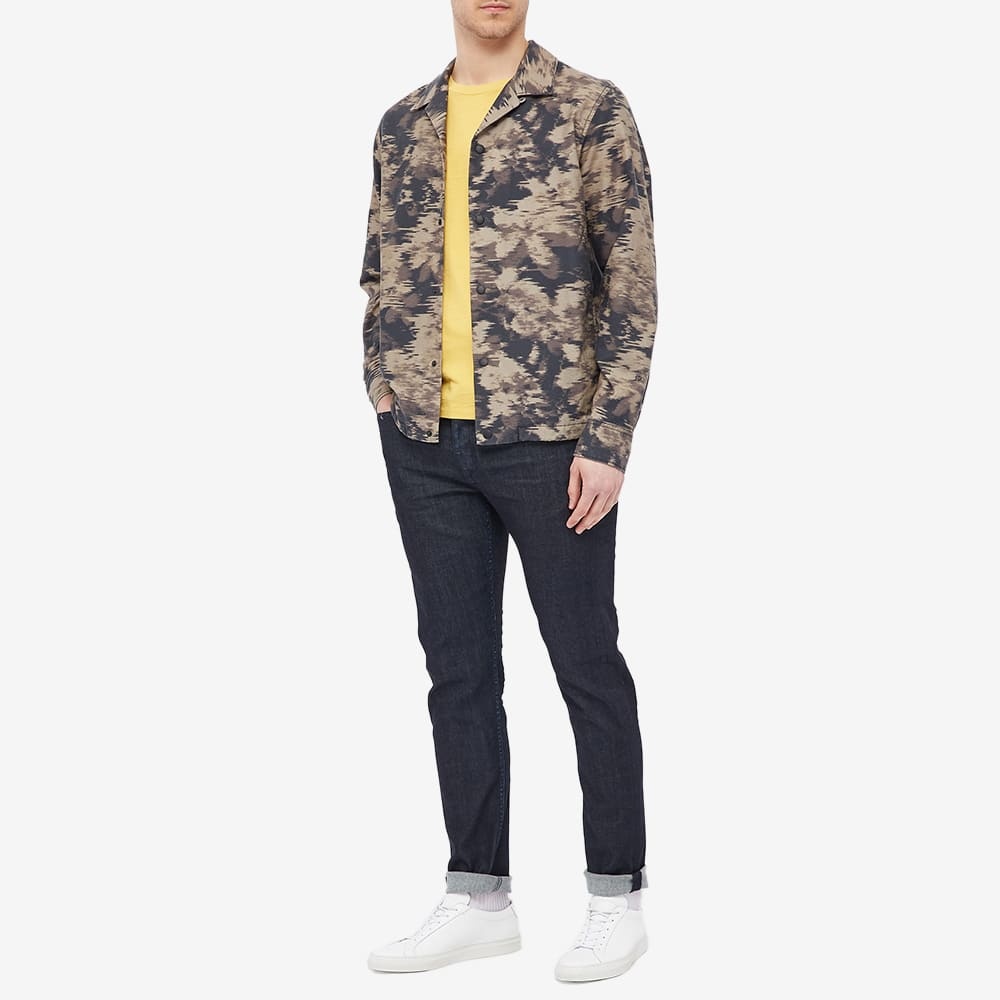 Rag & Bone Camo Finlay Shirt Jacket - 7