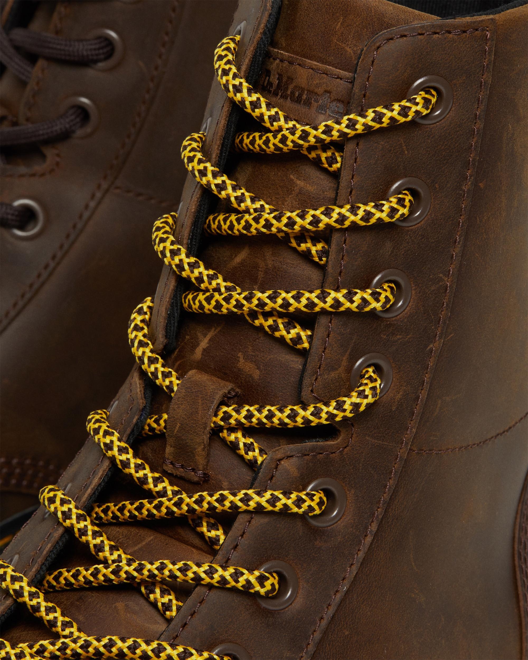 Combs Crazy Horse Leather Casual Boots - 5