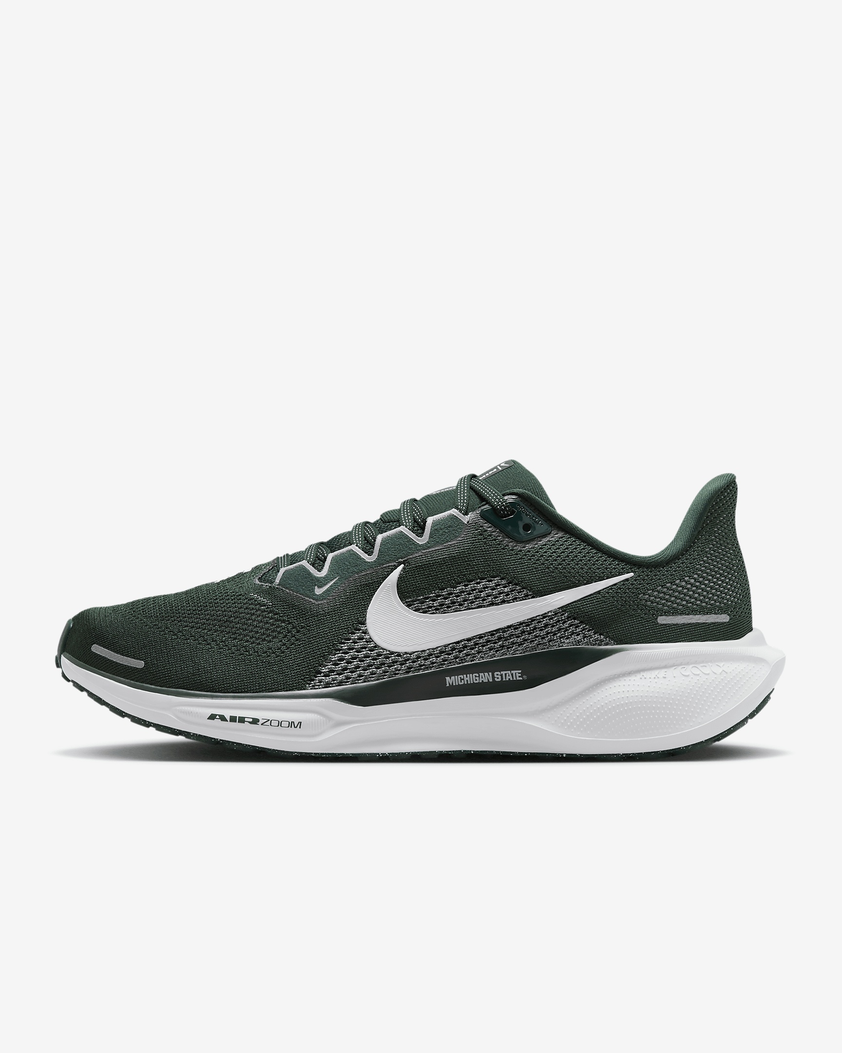 Michigan State Pegasus 41 Men's Nike College Road Running Shoes - 1