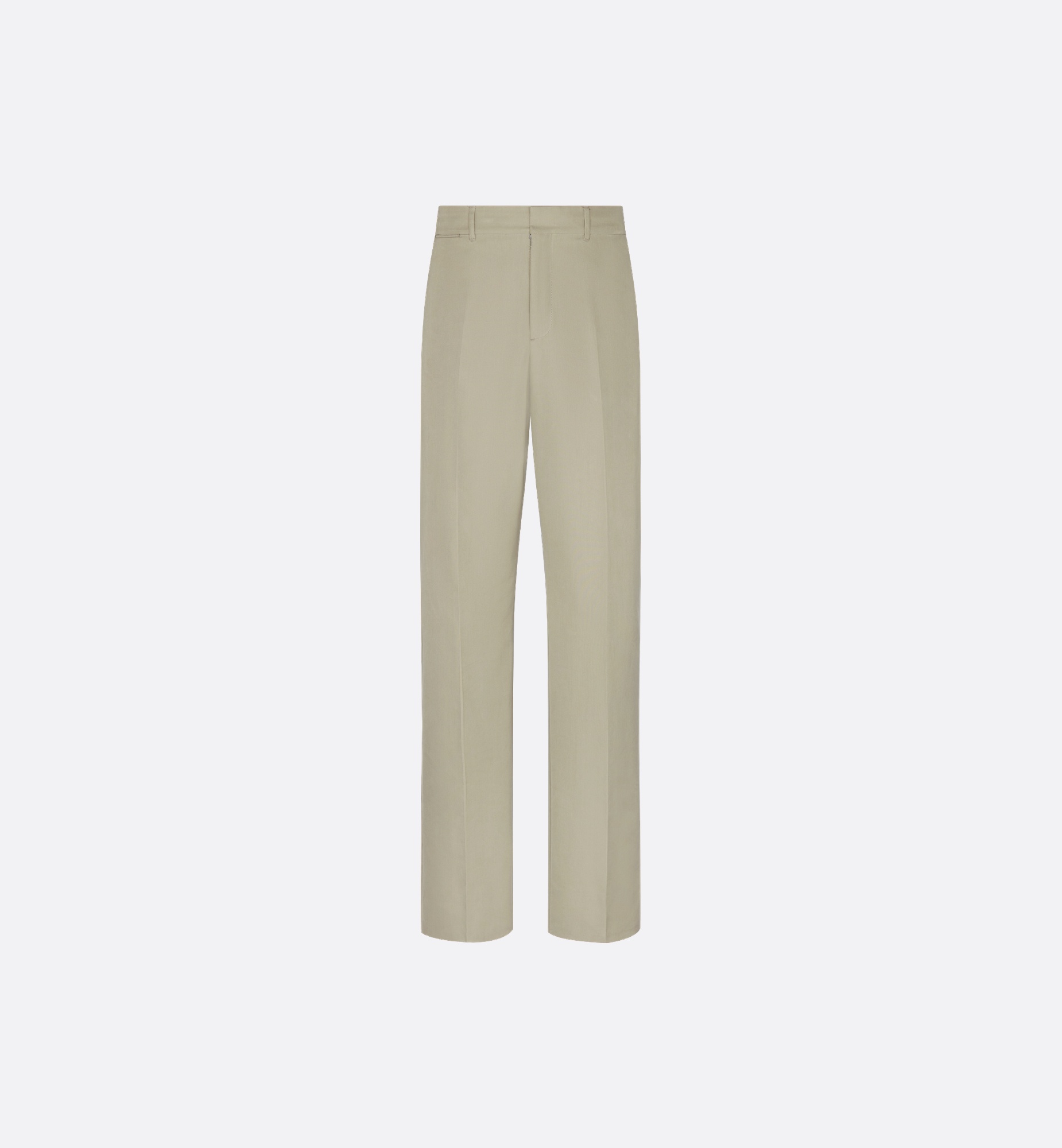 Pants with CD Diamond Embroidery - 1