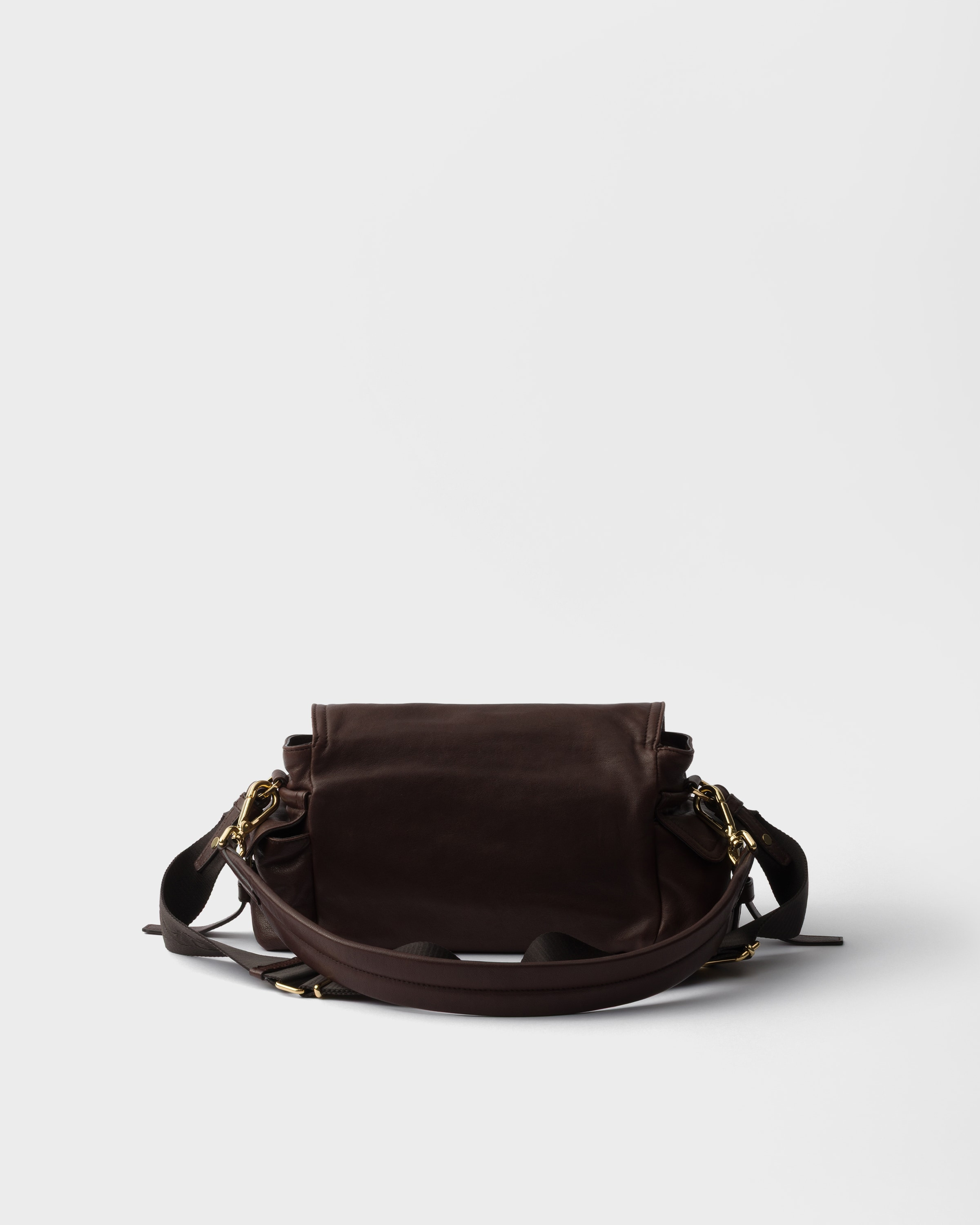 Medium Prada Explore nappa leather shoulder bag - 3