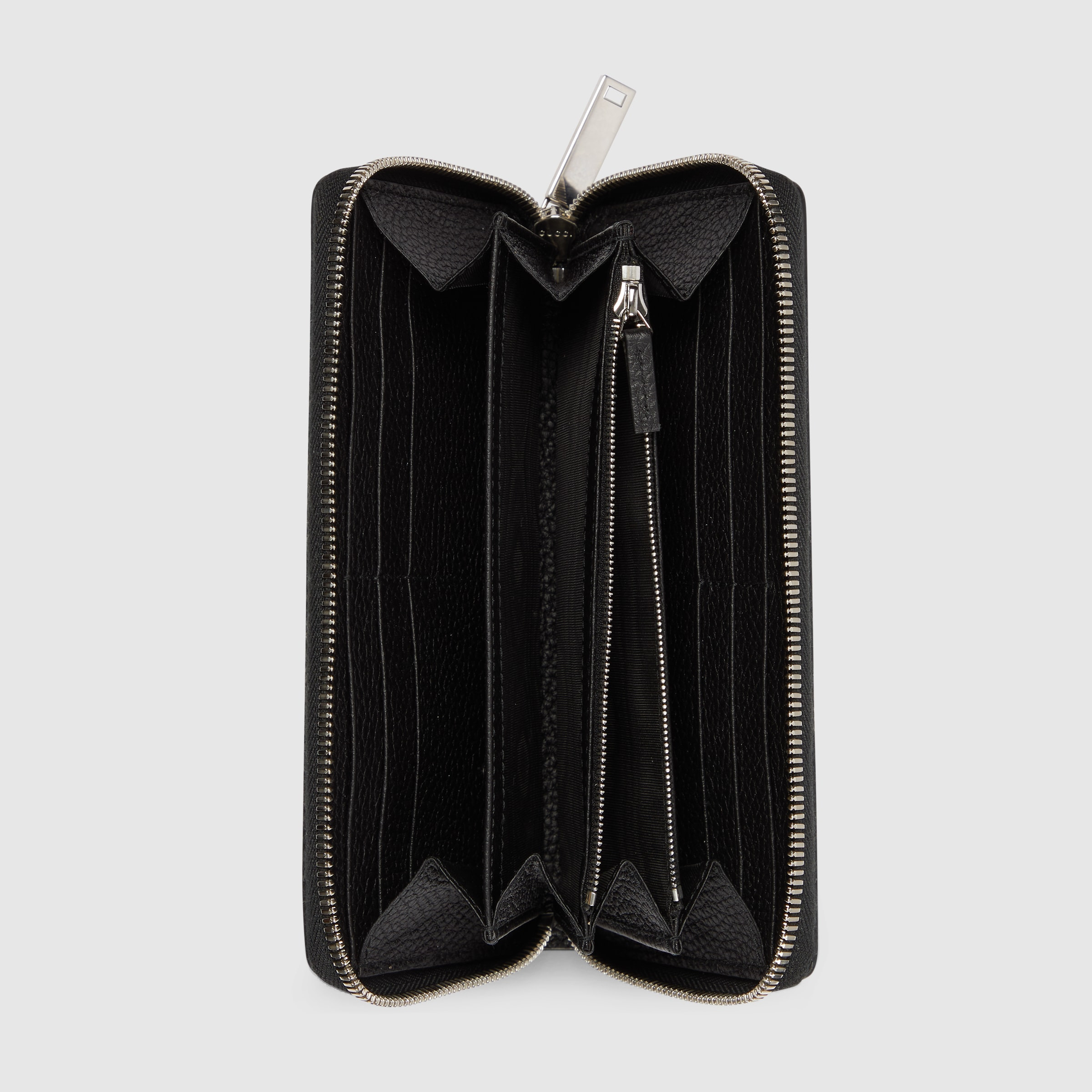 Zip around wallet with logo - 2