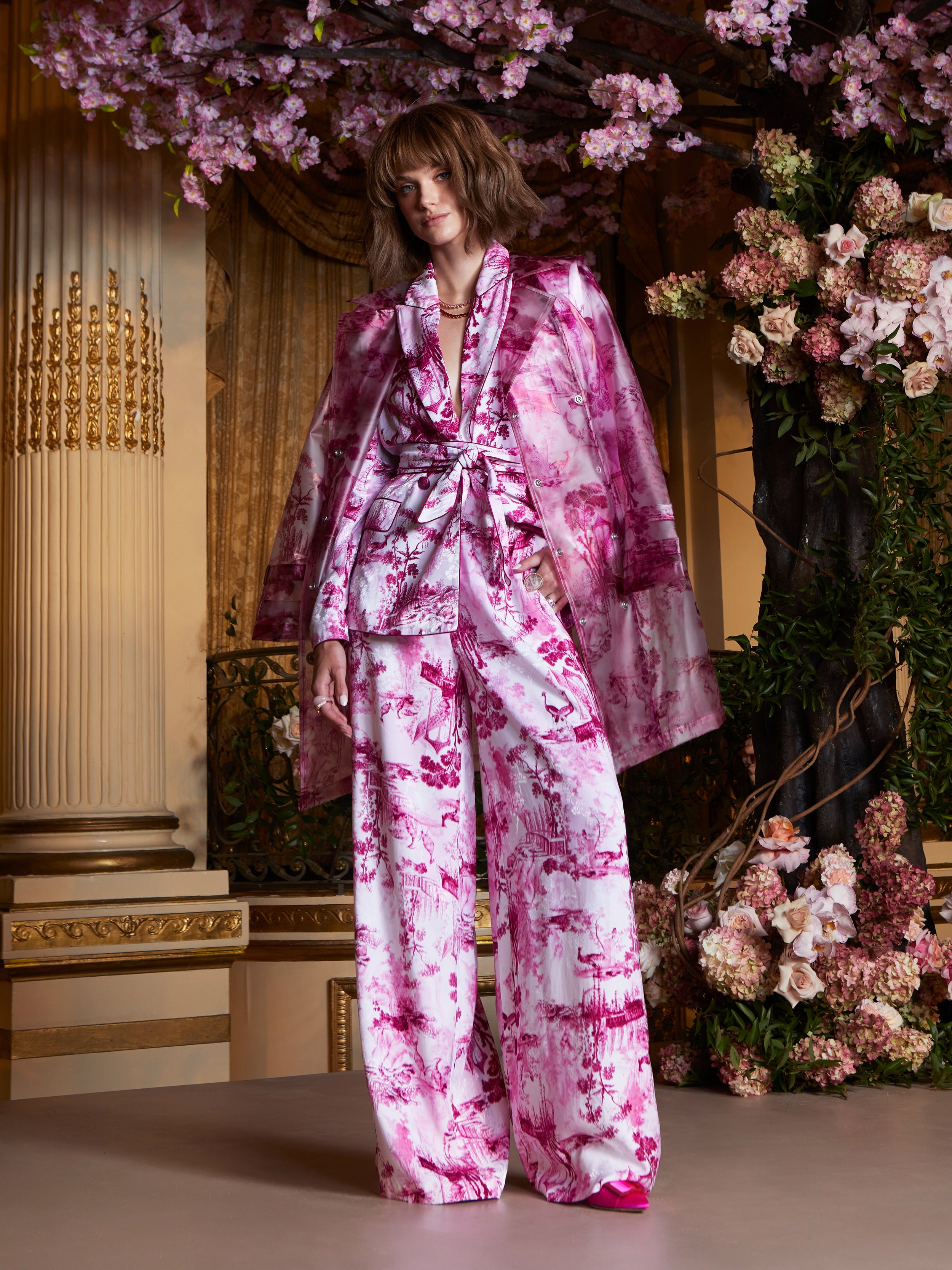 Safiya Raincoat - 8