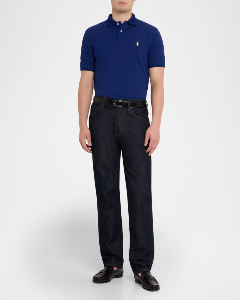 Ralph Lauren Men & apos;s Classic Fit Mesh Polo Shirt outlook