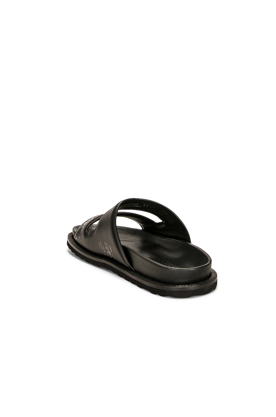 Burberry Thor Sandal | forward | REVERSIBLE