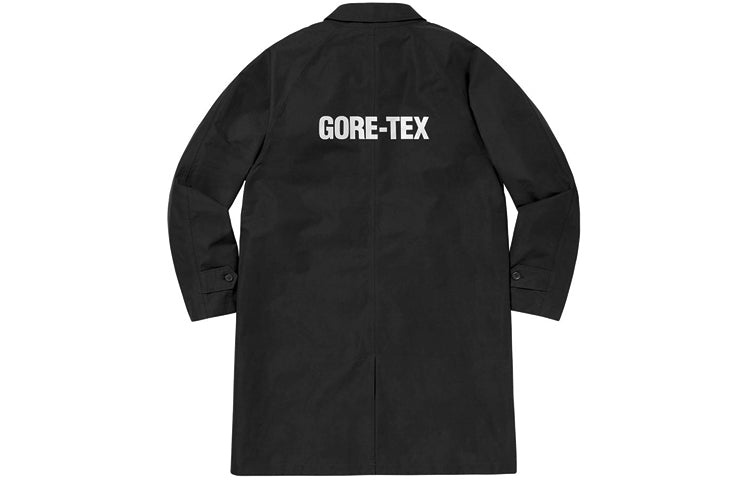 Supreme GORE TEX Overcoat 'Black' SUP-FW19-163 - 2