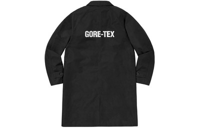 Supreme Supreme GORE TEX Overcoat 'Black' SUP-FW19-163 outlook