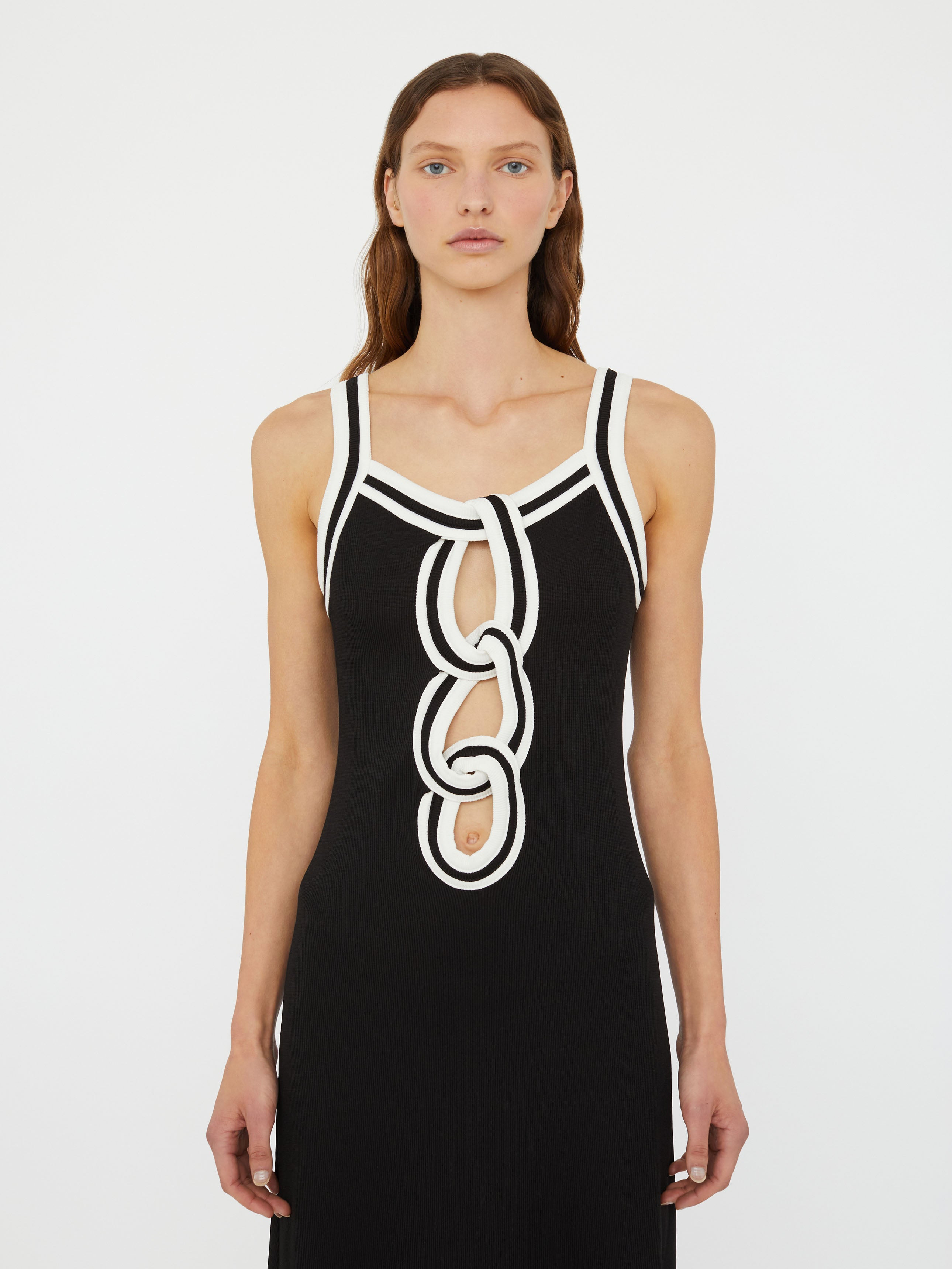 Multi Verner Linked Chain Dress - 2