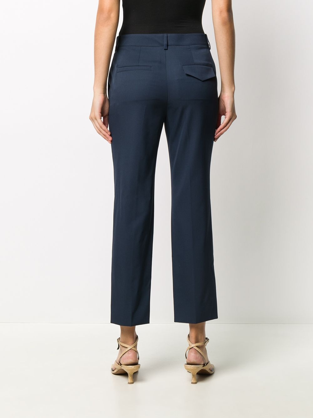 cropped tailored trousers - 4