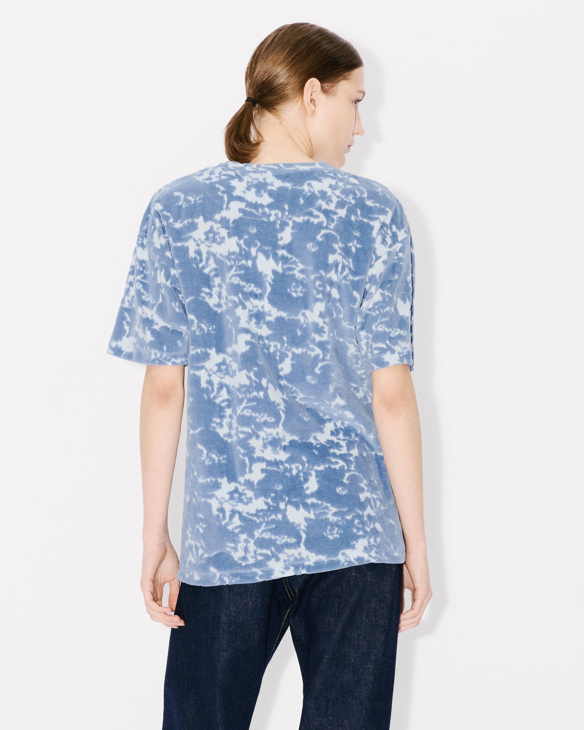 'KENZO Flower Camo' oversized T-shirt - 4