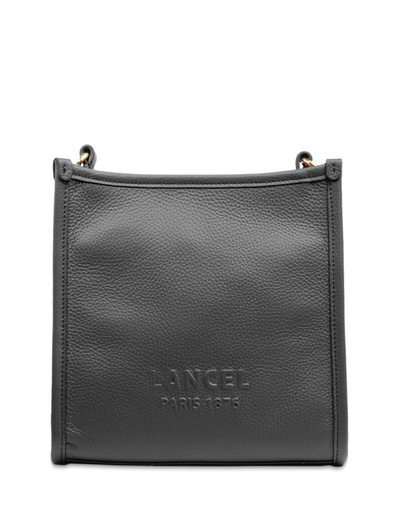 logo-embossed crossbody bag 1