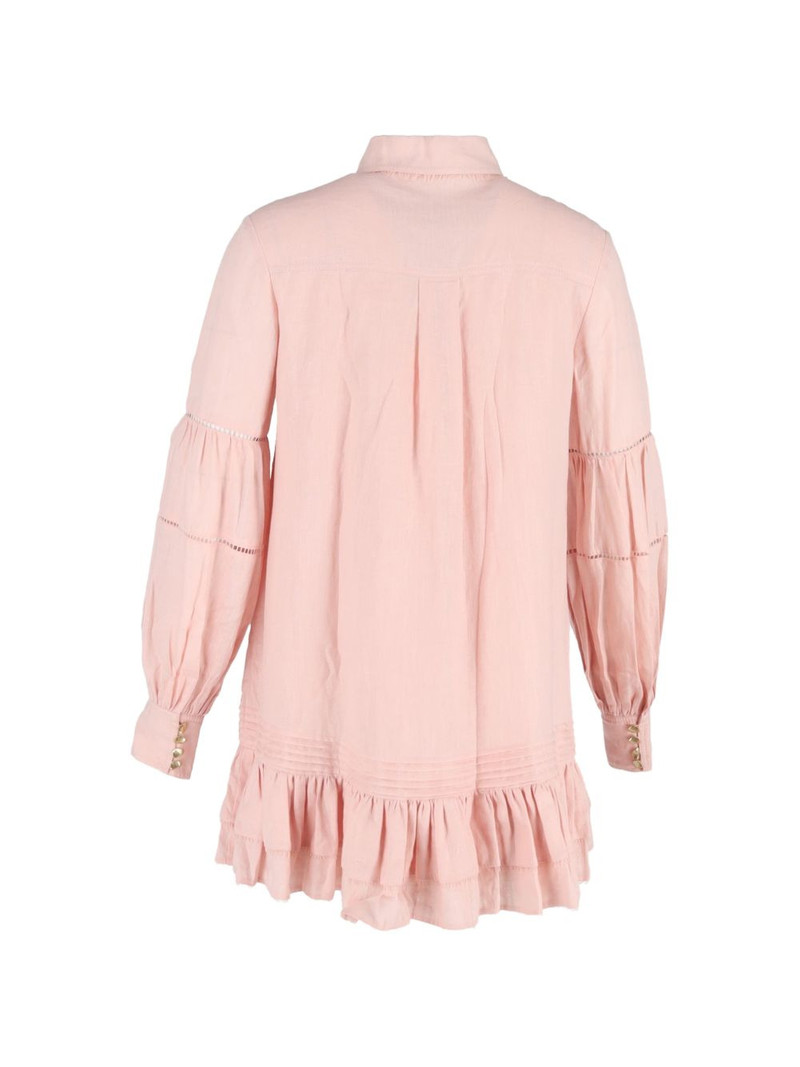 Aje. lotus ruffle mini dress outlook