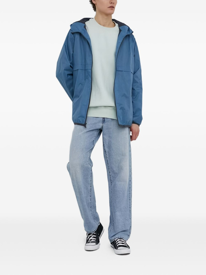 Vans zip-up hooded jacket outlook