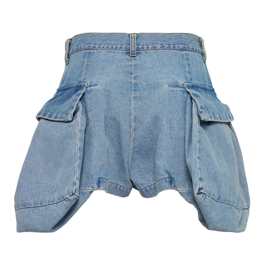 Denim Shorts - 2