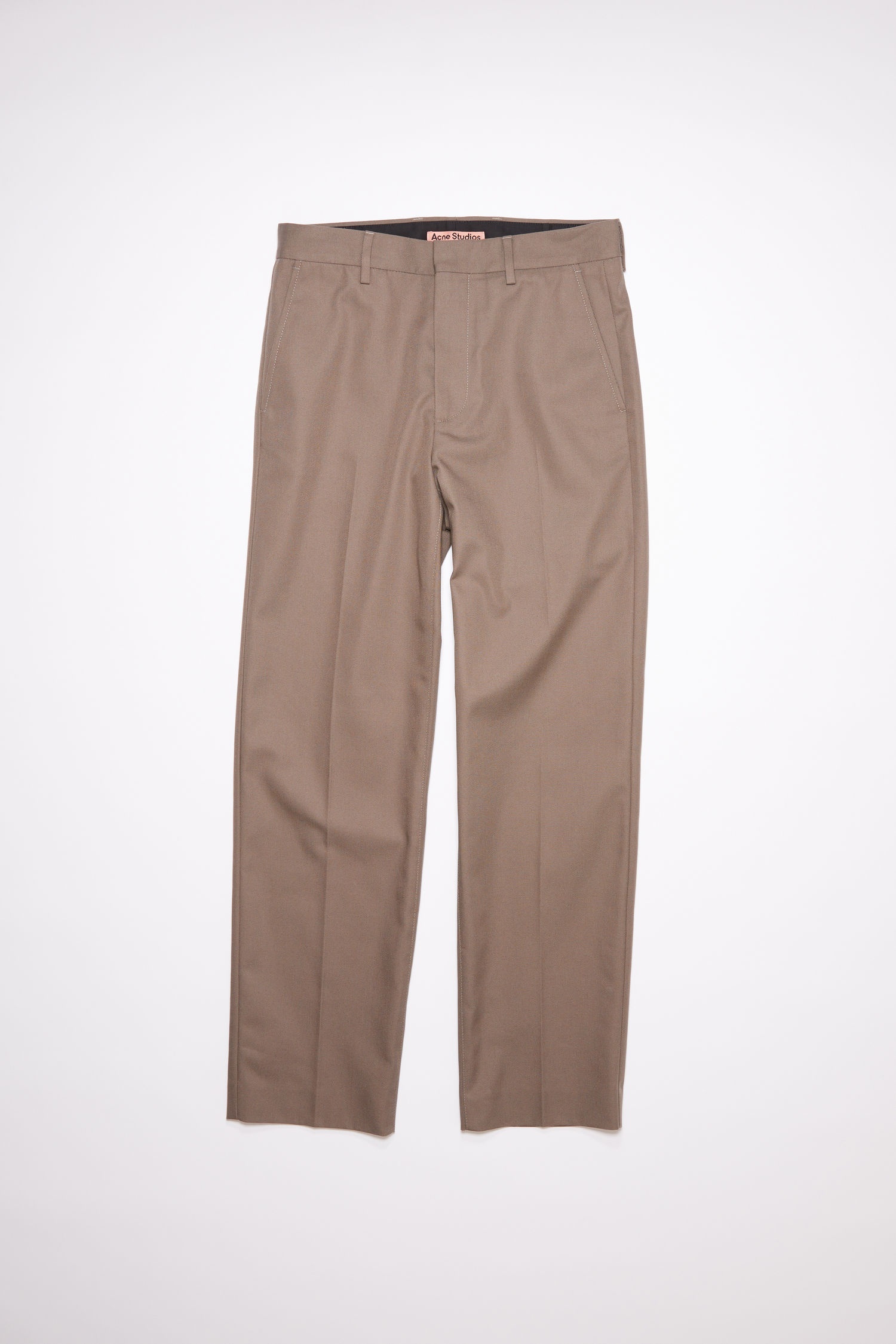 Fitted trousers - Fox grey - 1