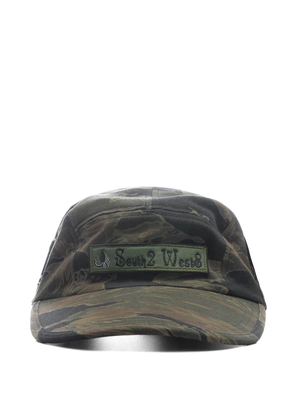 panel camouflage cap - 1