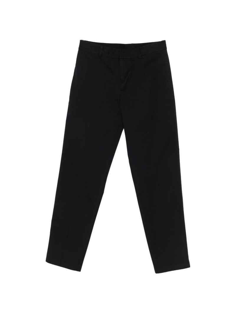 pressed-crease trousers 1